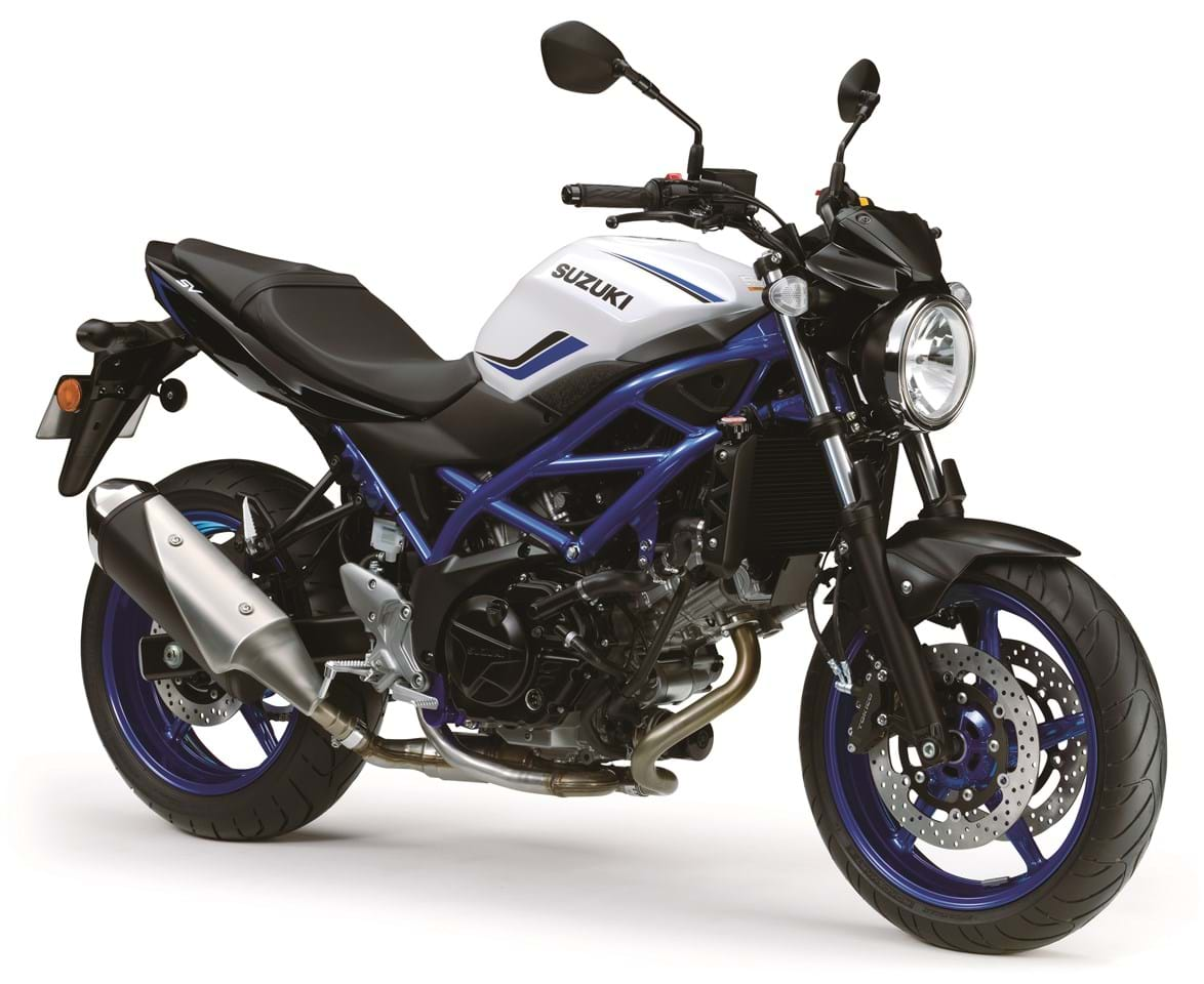 Suzuki sv650 дуги